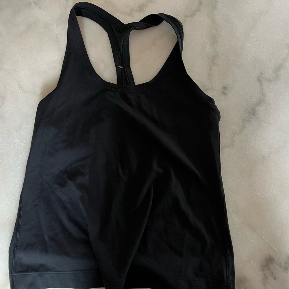 Lululemon cropped tank